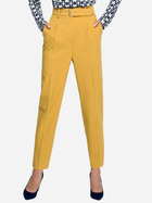 Spodnie damskie Stylove S124 L Żółte (5903068422461) - obraz 1