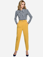 Spodnie damskie Stylove S124 L Żółte (5903068422461) - obraz 3
