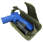 Кобура из полиэстра Condor для пистолетов M92, Glock, USP, Colt и похожих двусторонняя. - изображение 5