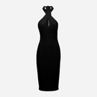 Плаття міді літнє жіноче Makover K043 S Чорне (5903068479571) - зображення 3