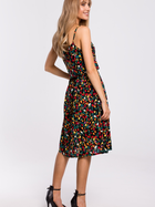 Плаття міді літнє жіноче Made Of Emotion M518 XL Різнокольорове (5903068479410) - зображення 2