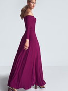 Sukienka długa jesienna damska Figl M707 S Fuksja (5902194382694) - obraz 2