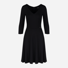 Sukienka midi jesienna damska Figl M709 XL Czarna (5902194382960) - obraz 7