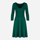 Sukienka midi jesienna damska Figl M709 L Zielona (5902194382991) - obraz 4