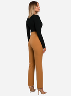 Spodnie damskie Made Of Emotion M530 S Cynamon (5903068490460) - obraz 2