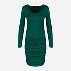 Sukienka krótka jesienna damska Figl M714 S Zielona (5902194383455) - obraz 4