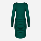 Sukienka krótka jesienna damska Figl M714 S Zielona (5902194383455) - obraz 5