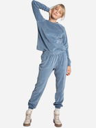 Спортивні штани жіночі LaLupa LA012 L Блакитні (5903887606882) - зображення 3