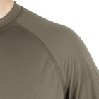 Рубашка тактическая Mil-Tec Термоактивная быстросохнущая S Олива TACTICAL QUICK DRY LANGARMSHIRT OLIV (11082001-902-S) - изображение 3