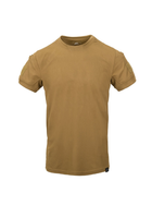 Футболка тактична Helikon-Tex Термоактивна M Койот TACTICAL T-SHIRT - TOPCOOL COYOTE (TS-TTS-TC-11-B04-M) - зображення 2