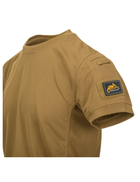 Футболка тактична Helikon-Tex Термоактивна M Койот TACTICAL T-SHIRT - TOPCOOL COYOTE (TS-TTS-TC-11-B04-M) - зображення 5