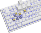 Klawiatura przewodowa Genesis Thor 404 TKL Gateron Yellow Pro Biała (NKG-2070) - obraz 8