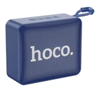 Портативная колонка Hoco BS51 Gold Brick Sports Bluetooth Speaker Dark Blue