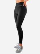 Legginsy sportowe damskie modelujące pośladki Sesto Senso Thermofit L/XL Czarne (5902385327077)