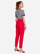 Spodnie damskie Stylove S296 XXL Czerwone (5903887661270) - obraz 2