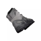 Чоловічі тактичні черевики LOWA Zephyr MK2 GTX MID TF сірий 46 - зображення 3
