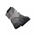 Чоловічі тактичні черевики LOWA Zephyr MK2 GTX MID TF сірий 44,5 - зображення 3