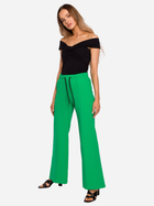 Спортивні штани жіночі Made Of Emotion M675 S Зелені (5903887665353) - зображення 3