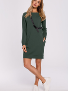 Sukienka krótka jesienna damska Made Of Emotion M590 XL Khaki (5903887618137) - obraz 3