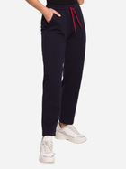 Spodnie sportowe damskie BeWear B228 XL Granatowe (5903887656559) - obraz 1