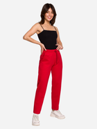 Спортивні штани жіночі BeWear B228 M Червоні (5903887656481) - зображення 3