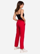 Spodnie sportowe damskie BeWear B228 XXL Czerwone (5903887656511) - obraz 2