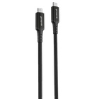 Кабель Proove Speed Line Type-C to Type С 240W USB 4.0 1m Black