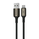 Кабель Proove Dense Metal Micro USB 2.4A 1m Black