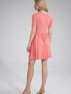 Sukienka krótka letnia damska Figl M751 XL Pomarańczowa (5902194388160) - obraz 2