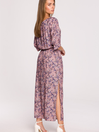 Плаття довге літнє жіноче Stylove S300 XL Різнокольорове (5903887662017) - зображення 2