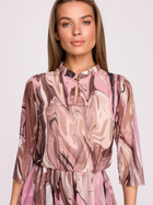 Плаття коротке літнє жіноче Stylove S303 2XL Різнокольорове (5903887662574) - зображення 3