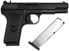 Стартовый сигнально шумовой пистолет SUR TT + Патроны OZK 25 шт - изображение 9