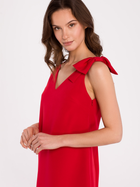 Плаття коротке літнє жіноче Makover K128 M Червоне (5903887667944) - зображення 3