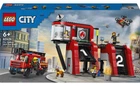 Конструктор Lego City Пожарное депо с пожарной машиной, 843 детали 60414