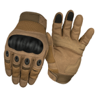 Рукавички Emerson Tactical Finger Gloves койот S 2000000148267 - зображення 1