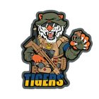Нашивка Brand Element Tigers PVC 2000000159256 - изображение 1