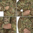 Куртка MIG 2.0 Tactical Waterproof Jackets Multicam M 2000000157559 - зображення 6