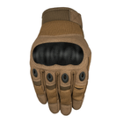 Рукавички Emerson Tactical Finger Gloves 2XL койот 2000000148236 - зображення 3