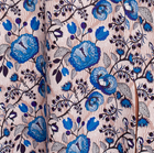 Sukienka na ramiączkach damska midi Makover K134 2XL Niebieska (5903887668972) - obraz 4