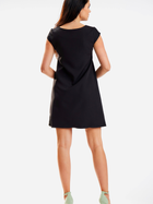Плаття коротке літнє жіноче Awama A570 XL Чорне (5902360579125) - зображення 2