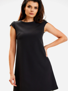 Плаття коротке літнє жіноче Awama A570 XL Чорне (5902360579125) - зображення 4