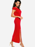 Sukienka midi letnia damska Awama A136 XL Czerwona (5902360511682) - obraz 3