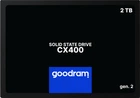 SSD диск Goodram CX400 Gen.2 2TB 2.5" SATAIII 3D NAND QLC (SSDPR-CX400-02T-G2)