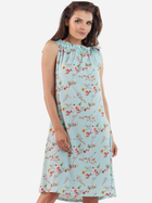 Sukienka trapezowa damska midi Awama A224 L-XL Błękitna (5902360521810) - obraz 4