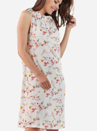 Плаття міді літнє жіноче Awama A224 S-M Екрю (5902360521261) - зображення 6