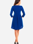 Sukienka krótka jesienna damska Awama A232 L Niebieska (5902360524088) - obraz 2