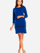 Sukienka ołówkowa damska Awama A238 S Niebieska (5902360524781) - obraz 1