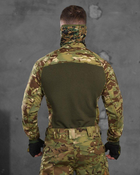 Боевая рубашка Убакс 7.62 мультикам вставки олива ВТ1078 S - изображение 5