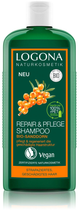 Szampon do odbudowy włosów Logona Repair & Care Shampoo 250 ml (4017645019720) - obraz 1