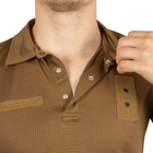 Рубашка с коротким рукавом служебная Duty-TF 3XL Coyote Brown - изображение 7